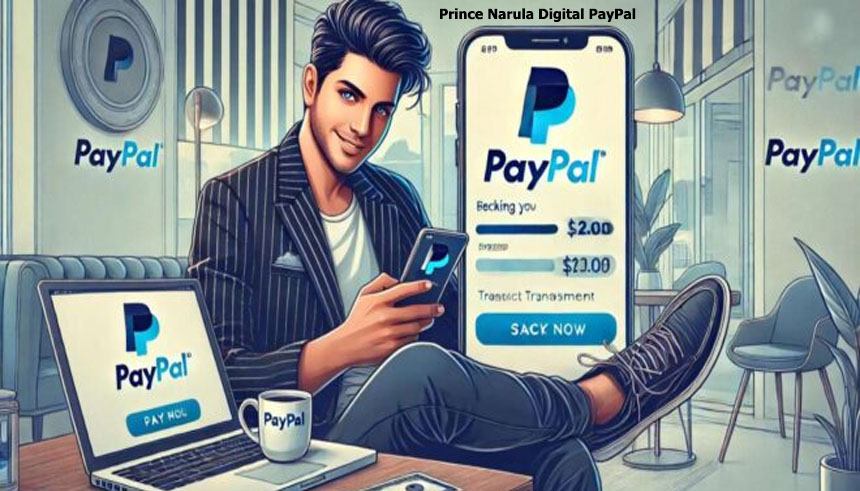 Prince Narula Digital PayPal